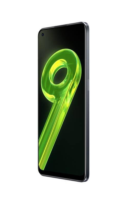 Mobilní telefon realme 9 - Meteor Black
