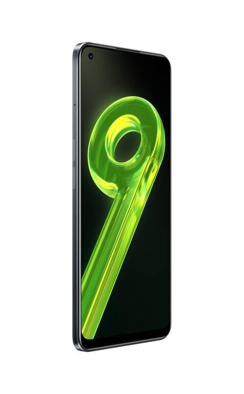 Mobilní telefon realme 9 - Meteor Black
