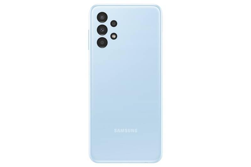 Mobilní telefon Samsung Galaxy A13 4GB 64GB modrý, Mobilní, telefon, Samsung, Galaxy, A13, 4GB, 64GB, modrý
