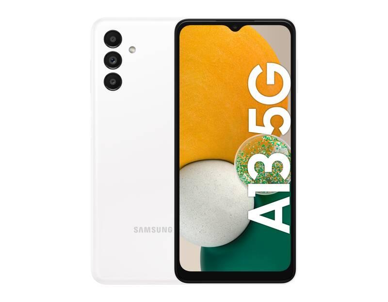 Mobilní telefon Samsung Galaxy A13 5G 4GB 128GB bílý