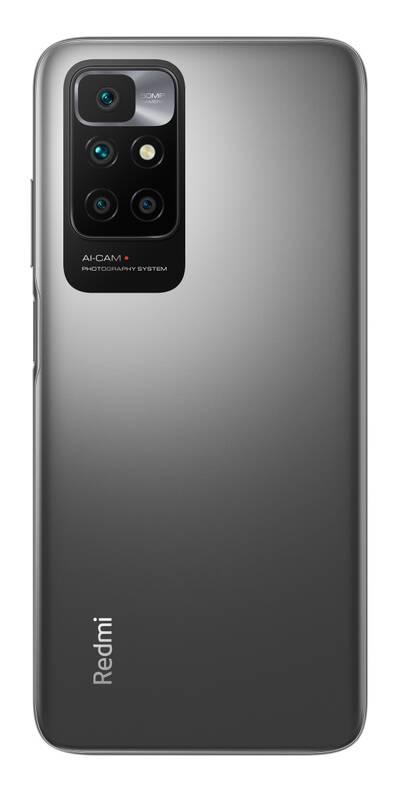 Mobilní telefon Xiaomi Redmi 10 2022 4GB 64GB - Carbon Gray, Mobilní, telefon, Xiaomi, Redmi, 10, 2022, 4GB, 64GB, Carbon, Gray