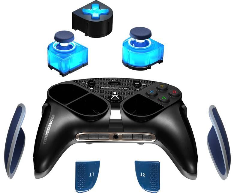 Modul Thrustmaster eSwap X LED BLUE CRYSTAL pack, pro PC a Xbox Series X S