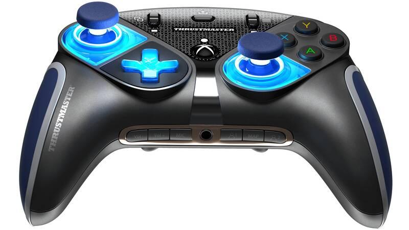 Modul Thrustmaster eSwap X LED BLUE CRYSTAL pack, pro PC a Xbox Series X S
