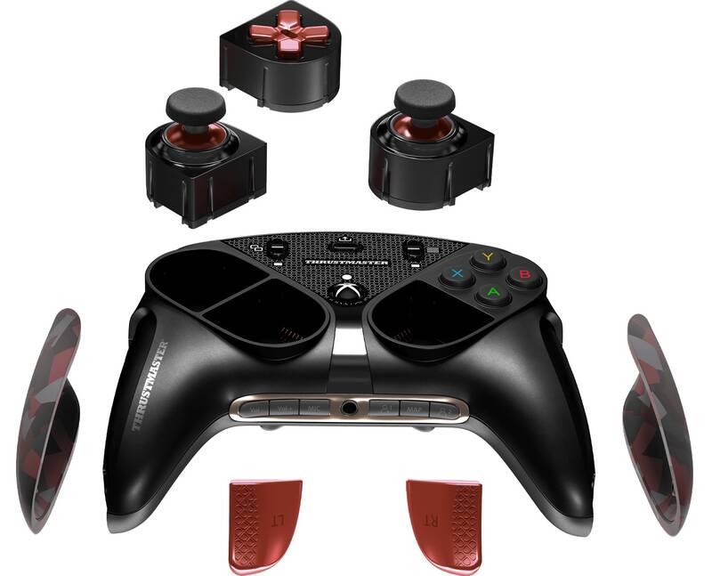 Modul Thrustmaster eSwap X RED COLOR pack, 7 modulů pro eSwap X, pro PC a Xbox Series X S