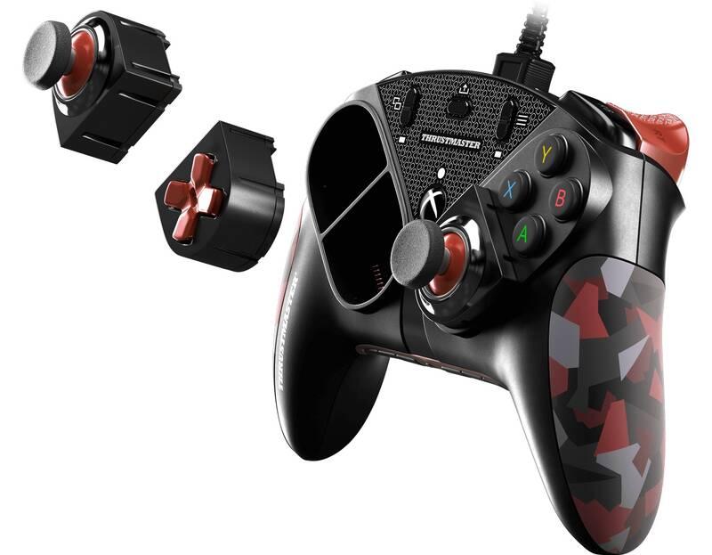 Modul Thrustmaster eSwap X RED COLOR pack, 7 modulů pro eSwap X, pro PC a Xbox Series X S