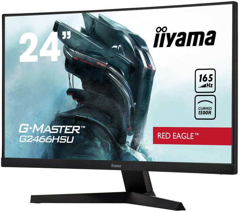 Monitor IIYAMA G-Master G2466HSU-B1 černý