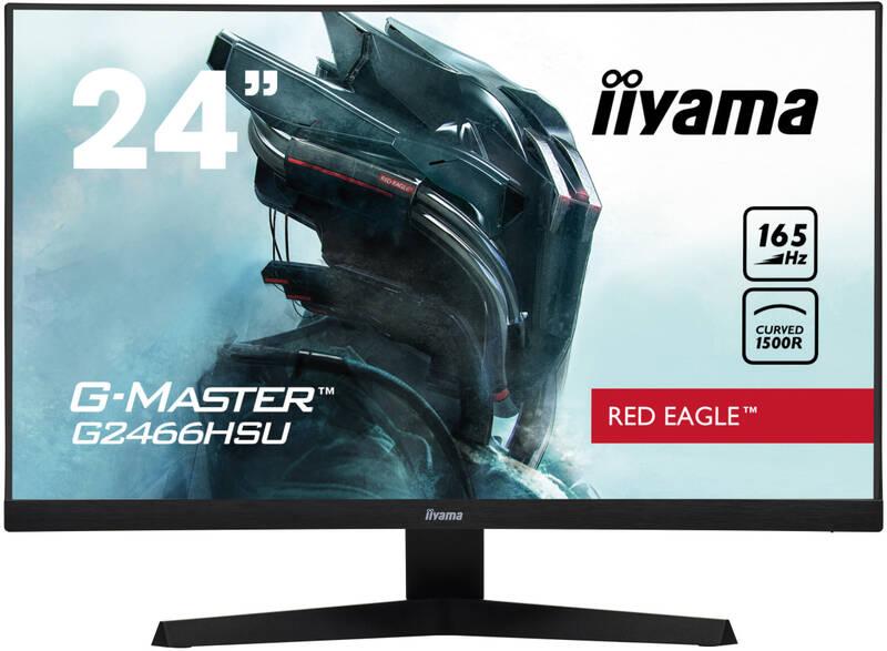 Monitor IIYAMA G-Master G2466HSU-B1 černý