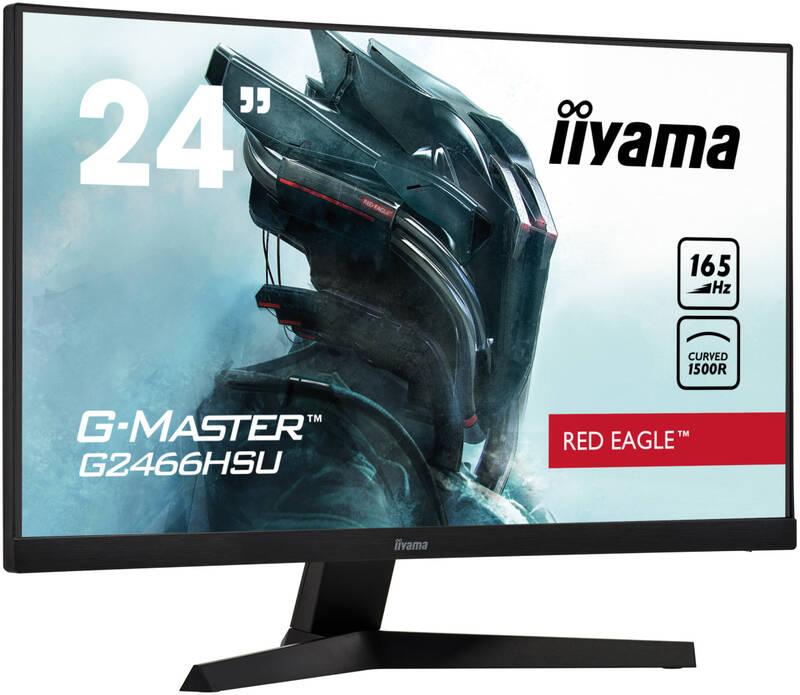 Monitor IIYAMA G-Master G2466HSU-B1 černý