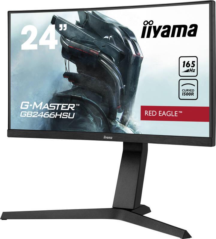Monitor IIYAMA G-Master GB2466HSU-B1 černý