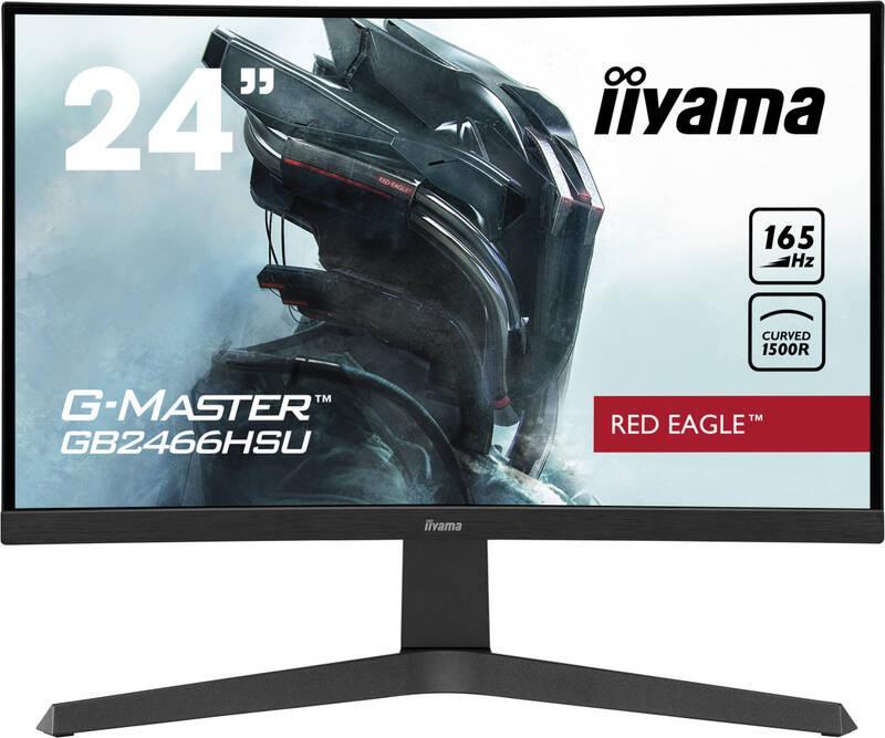 Monitor IIYAMA G-Master GB2466HSU-B1 černý