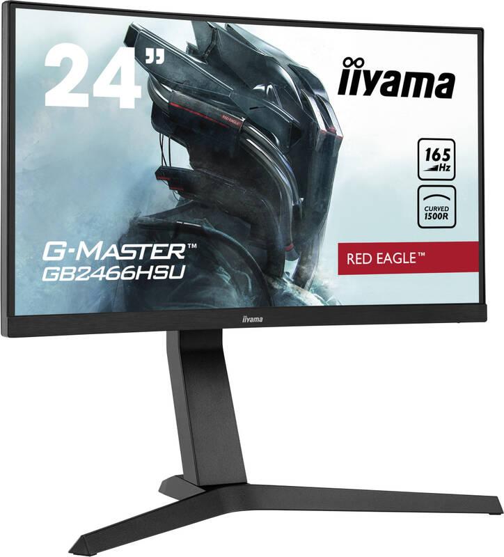 Monitor IIYAMA G-Master GB2466HSU-B1 černý