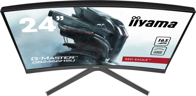 Monitor IIYAMA G-Master GB2466HSU-B1 černý