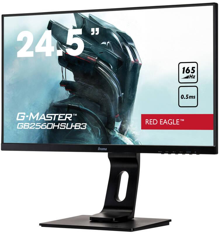 Monitor IIYAMA G-Master GB2560HSU-B3 černý
