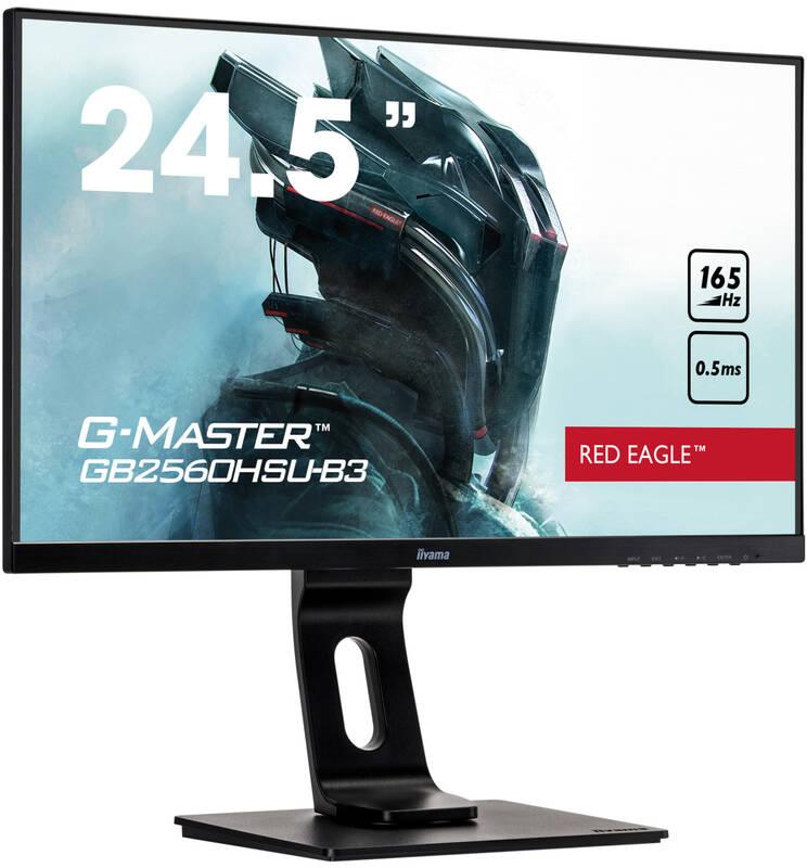 Monitor IIYAMA G-Master GB2560HSU-B3 černý