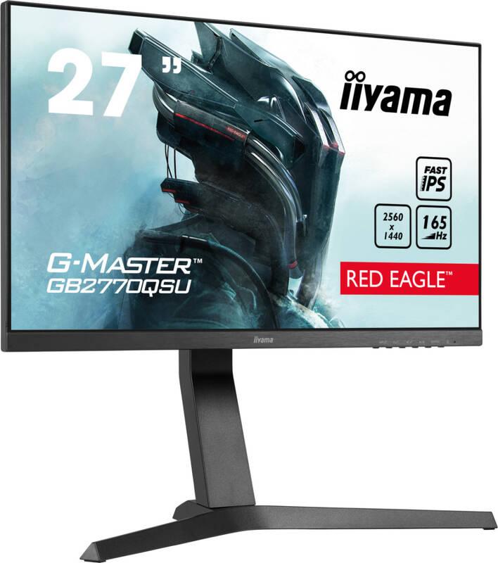Monitor IIYAMA G-Master GB2770QSU-B1 černý