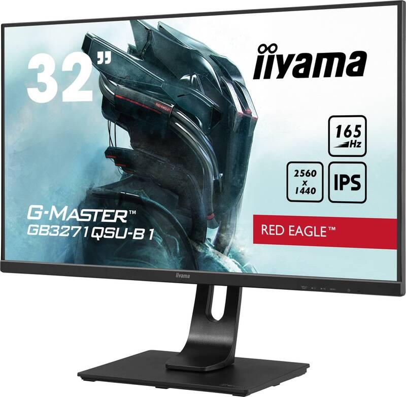 Monitor IIYAMA G-Master GB3271QSU-B1 černý