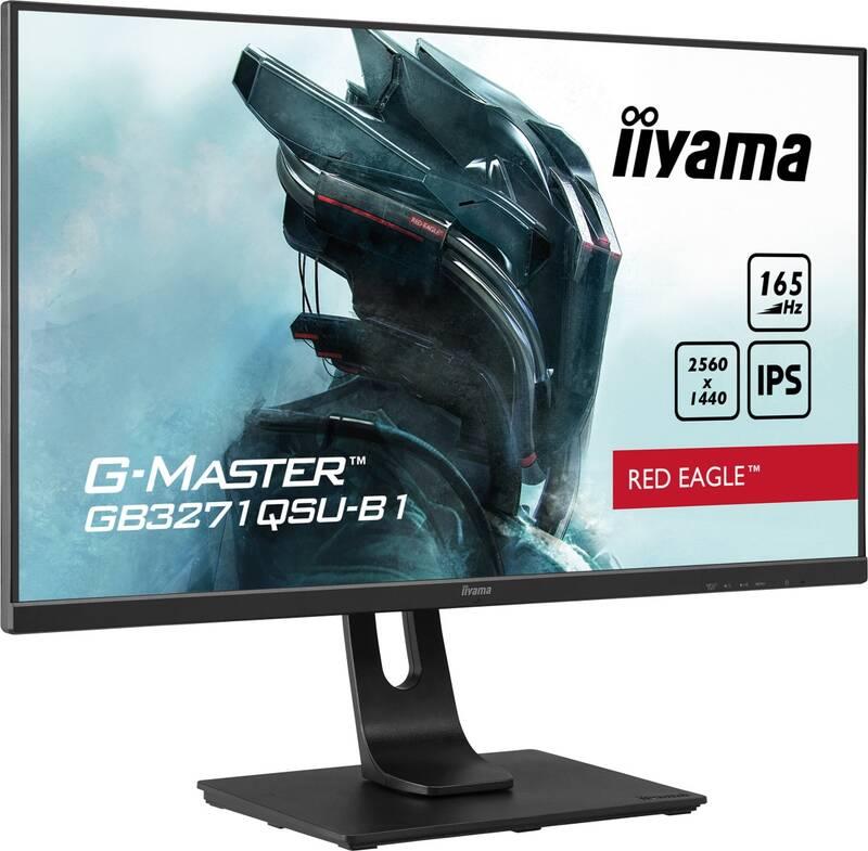 Monitor IIYAMA G-Master GB3271QSU-B1 černý
