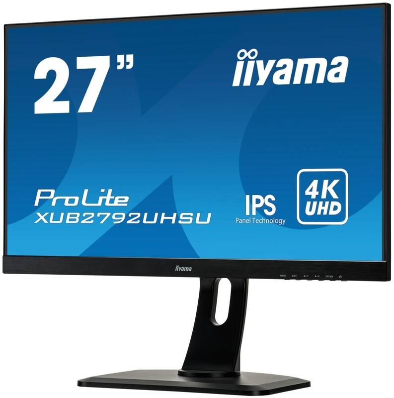 Monitor IIYAMA ProLite XUB2792UHSU-B1 černý