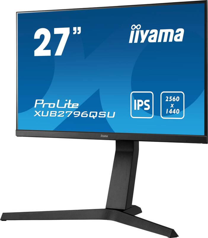 Monitor IIYAMA ProLite XUB2796QSU-B1 černý