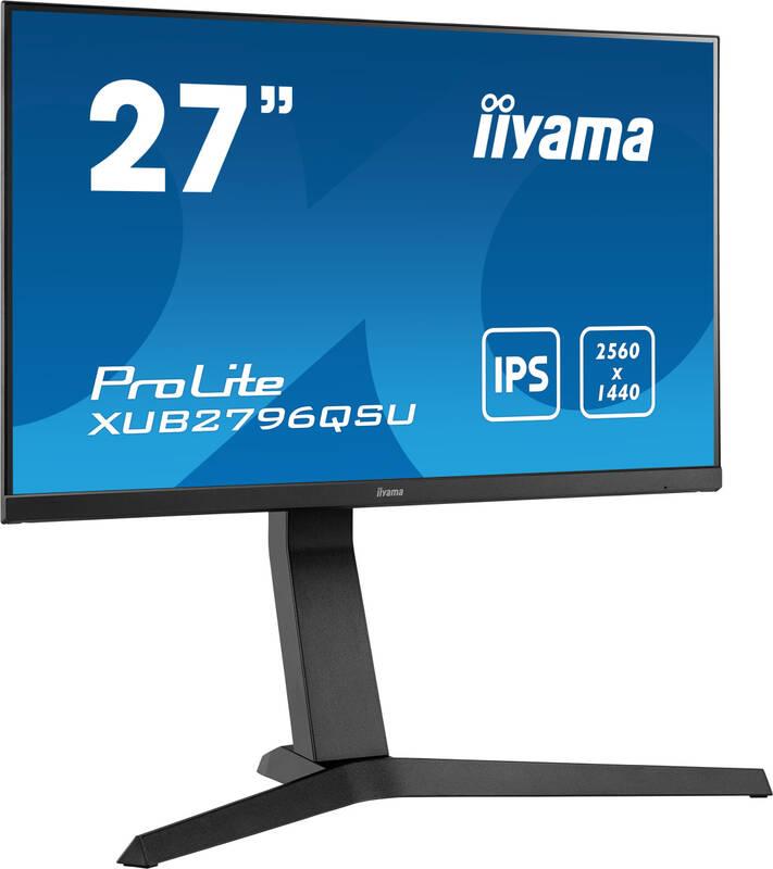 Monitor IIYAMA ProLite XUB2796QSU-B1 černý