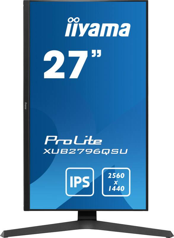Monitor IIYAMA ProLite XUB2796QSU-B1 černý
