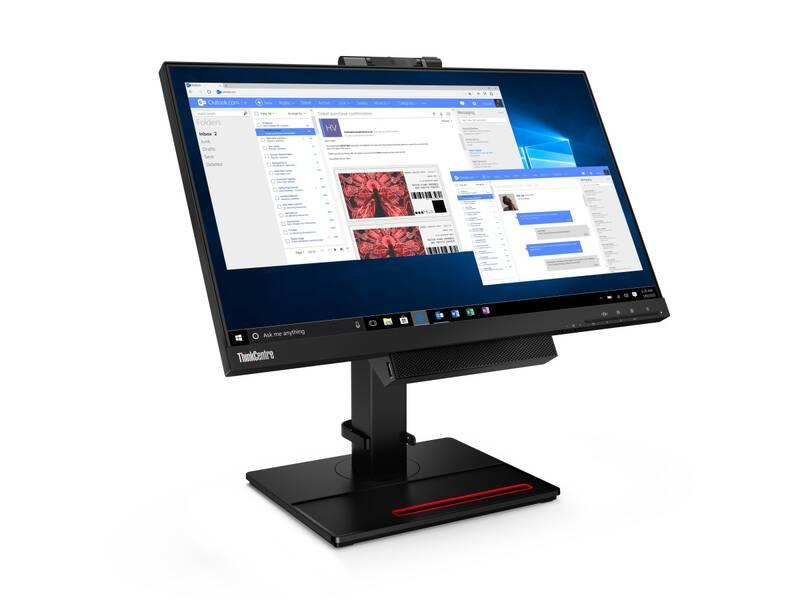 Monitor Lenovo ThinkCentre Tiny-In-One 22 Gen 4 černý