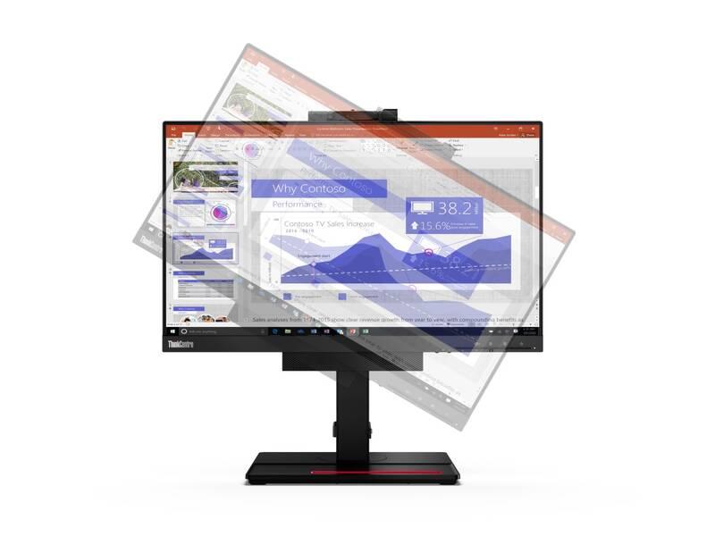 Monitor Lenovo ThinkCentre Tiny-In-One 22 Gen 4 černý