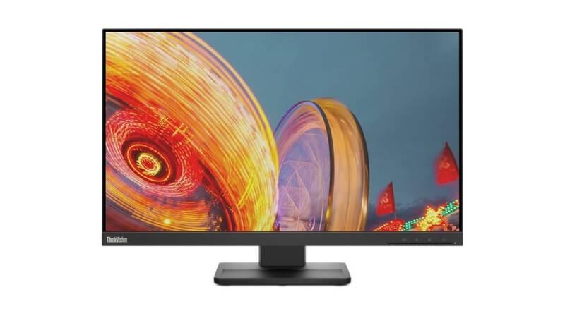 Monitor Lenovo ThinkVision E24q-20 černý