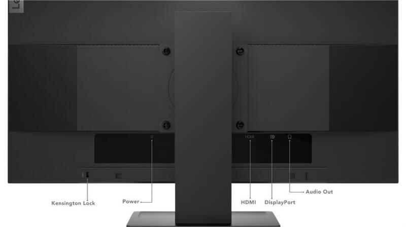 Monitor Lenovo ThinkVision E24q-20 černý