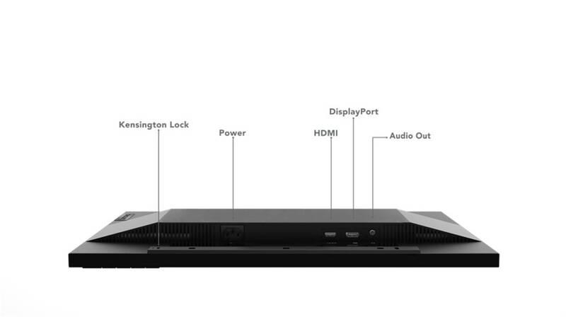 Monitor Lenovo ThinkVision E24q-20 černý