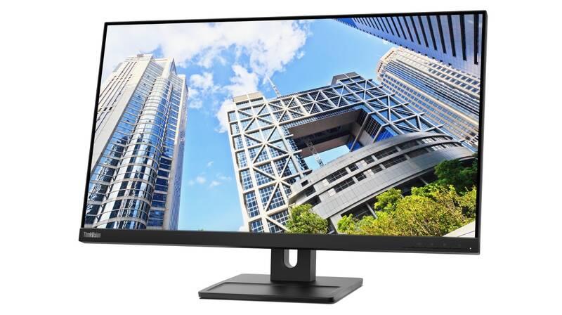 Monitor Lenovo ThinkVision E28u-20 černý