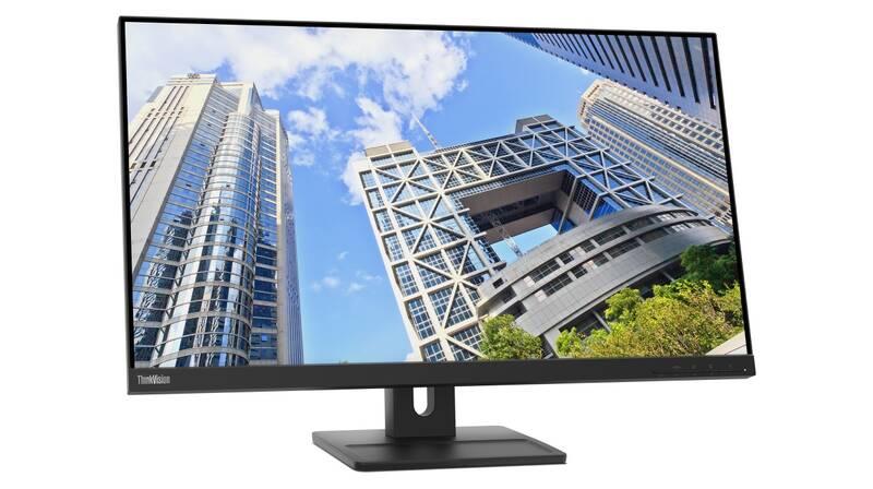 Monitor Lenovo ThinkVision E28u-20 černý