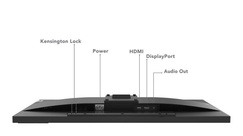 Monitor Lenovo ThinkVision E29w-20 černý