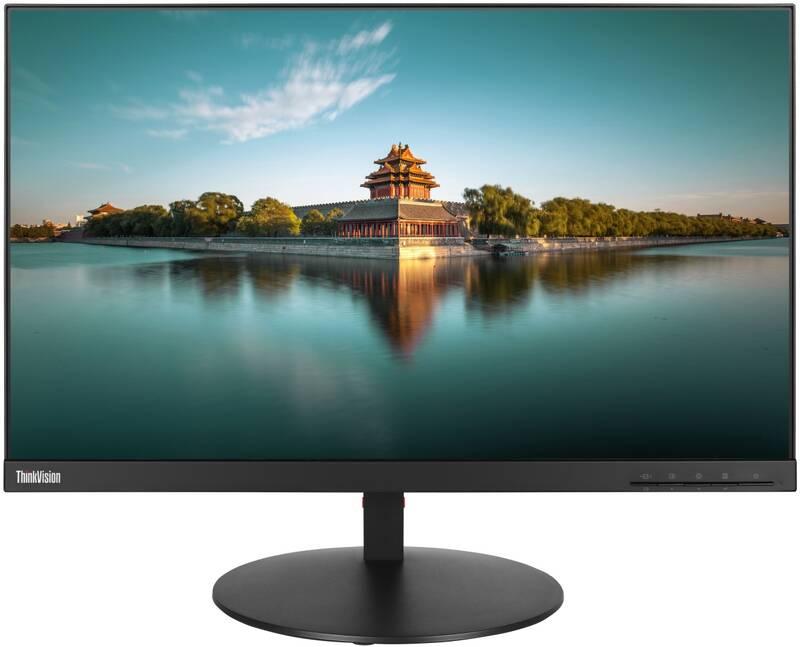 Monitor Lenovo ThinkVision P24q-20 černý