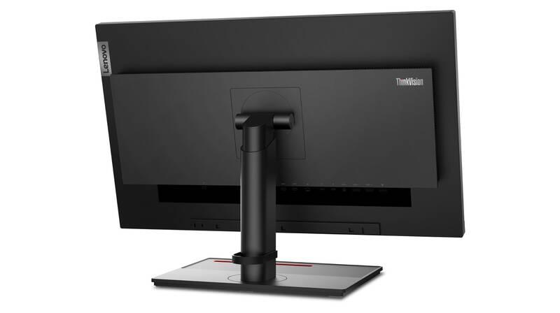 Monitor Lenovo ThinkVision P27u-20 černý