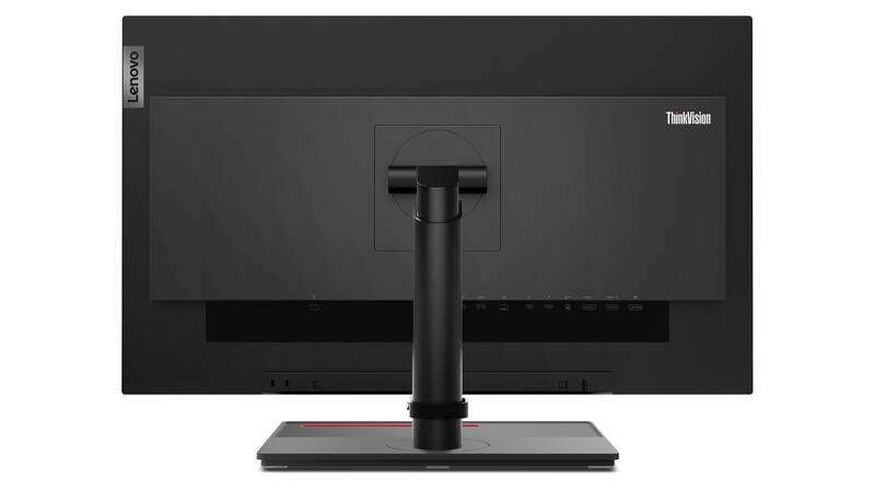Monitor Lenovo ThinkVision P27u-20 černý