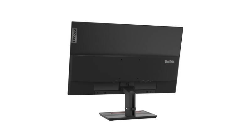 Monitor Lenovo ThinkVision S27e-20 černý