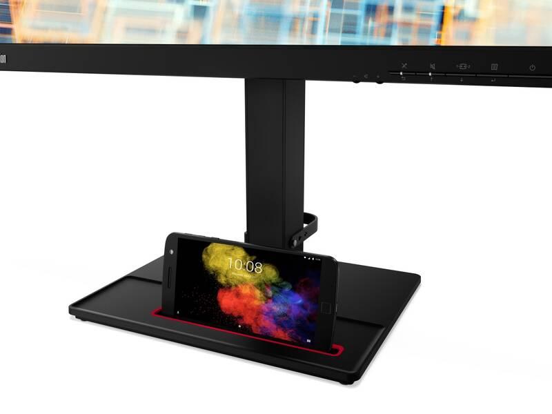 Monitor Lenovo ThinkVision T22v-20 černý