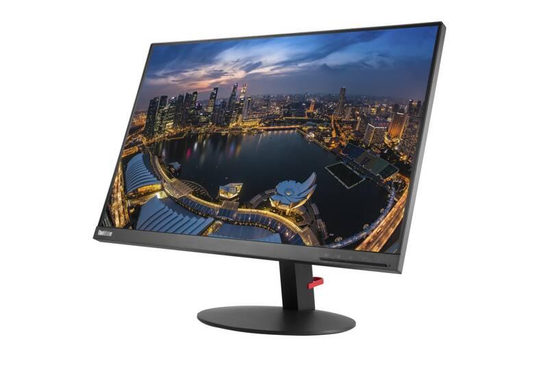 Monitor Lenovo ThinkVision T24d-10 černý