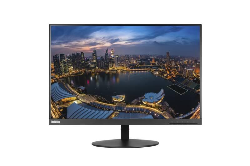 Monitor Lenovo ThinkVision T24d-10 černý