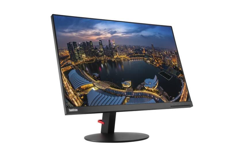 Monitor Lenovo ThinkVision T24d-10 černý