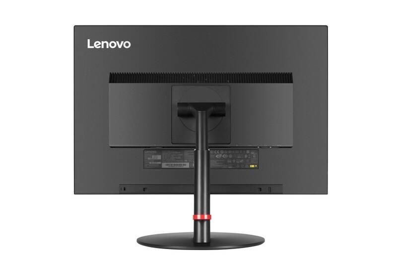 Monitor Lenovo ThinkVision T24d-10 černý