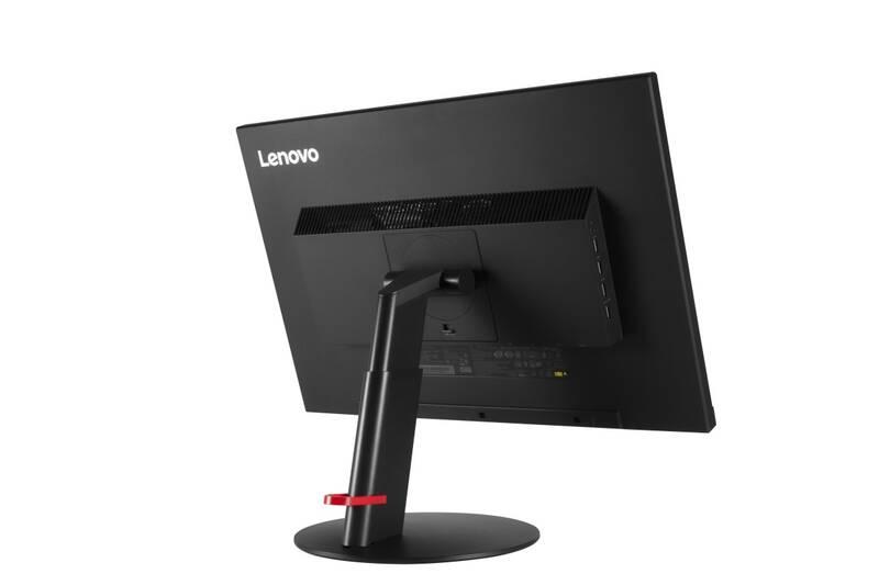 Monitor Lenovo ThinkVision T24d-10 černý