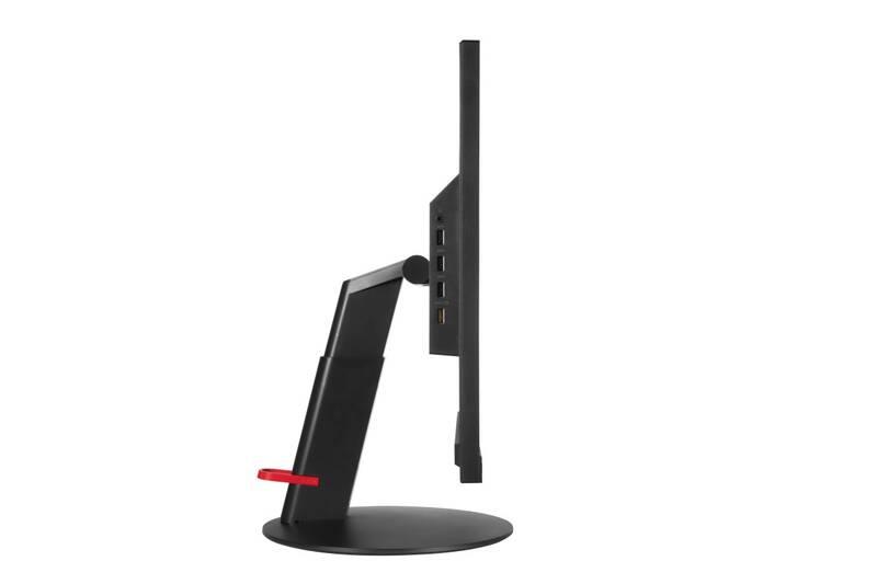 Monitor Lenovo ThinkVision T24d-10 černý