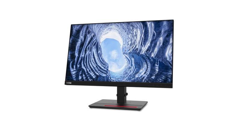 Monitor Lenovo ThinkVision T24h-20 černý