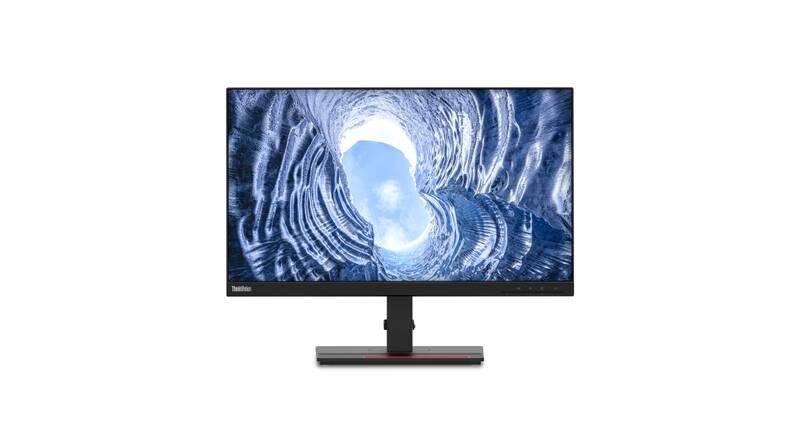 Monitor Lenovo ThinkVision T24h-20 černý