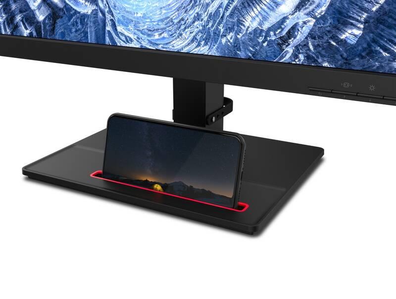 Monitor Lenovo ThinkVision T24h-20 černý