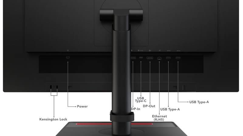 Monitor Lenovo ThinkVision T24m-29 černý