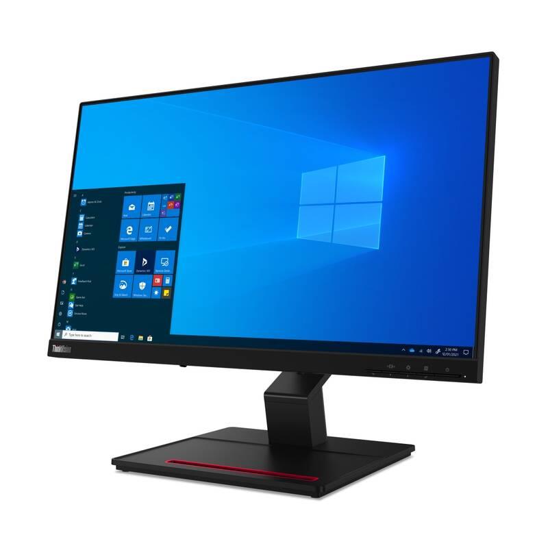 Monitor Lenovo ThinkVision T24t-20 černý