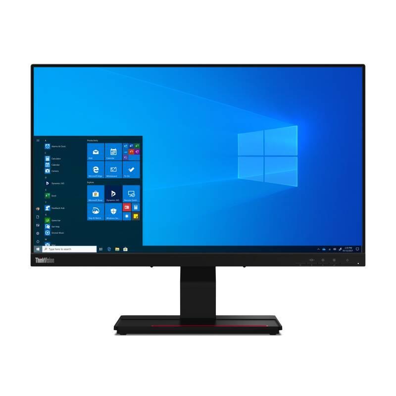 Monitor Lenovo ThinkVision T24t-20 černý